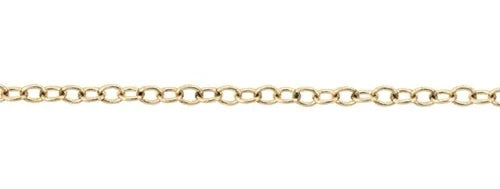 4 - Gold Smooth Oval