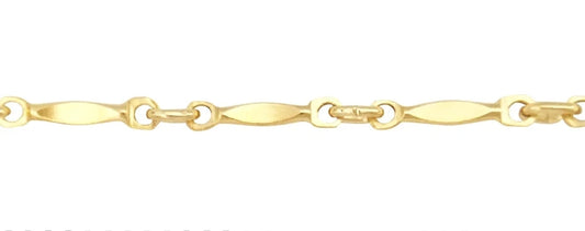 6 - Gold Dapped Bar